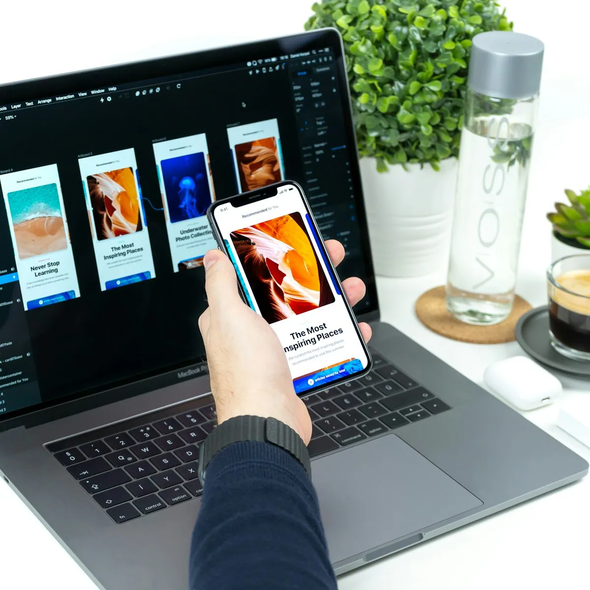 Refonte essentielle d'un site web