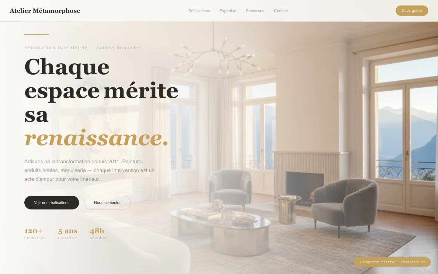 Atelier Métamorphose — aperçu